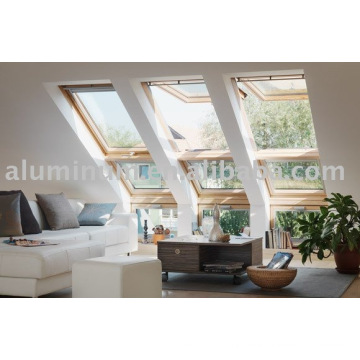 Profils en aluminium de la chambre solaire